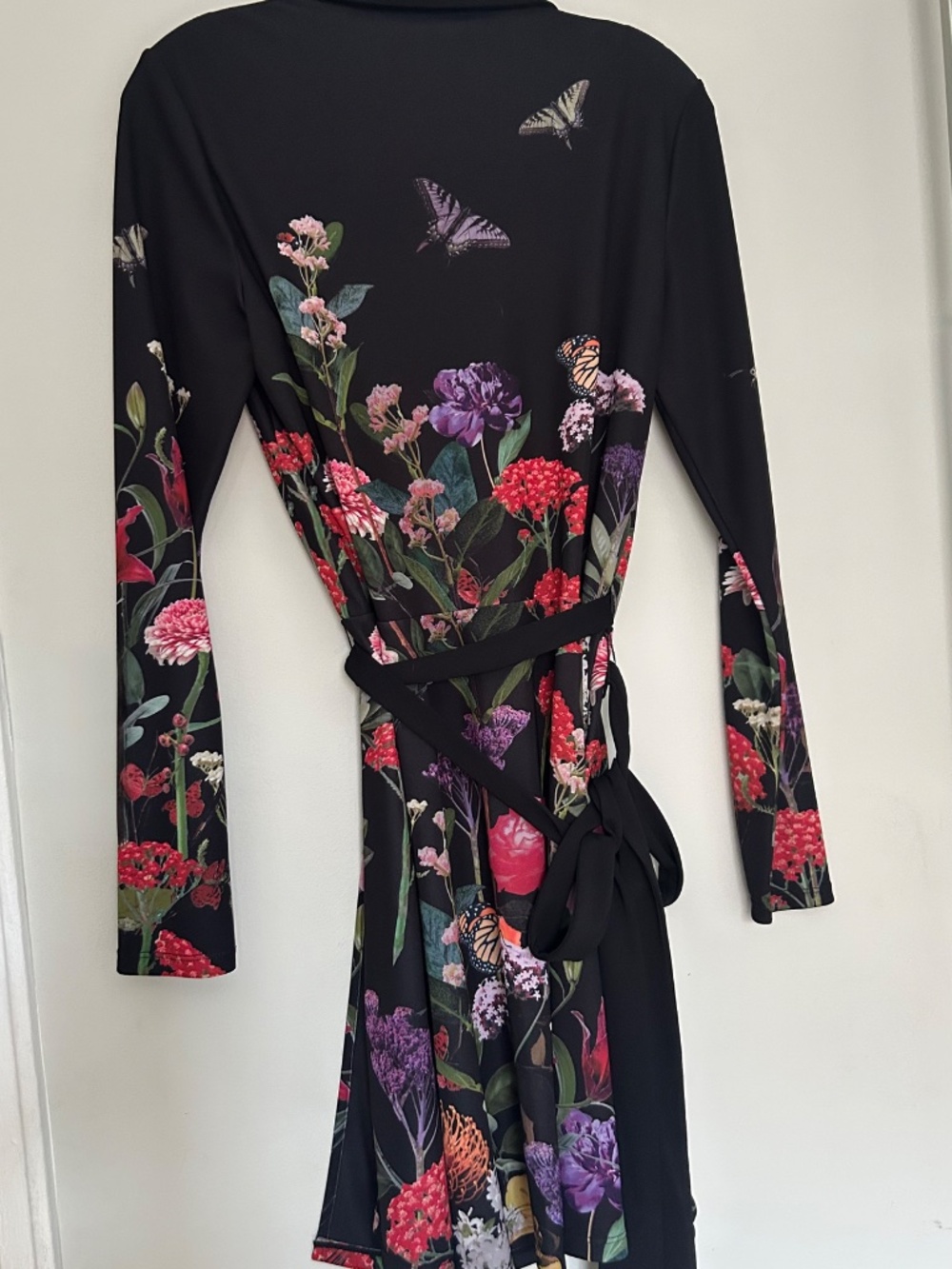 Alice + Olivia Millicent Mini Dress Secret Garden size 4 - Picture 10 of 14